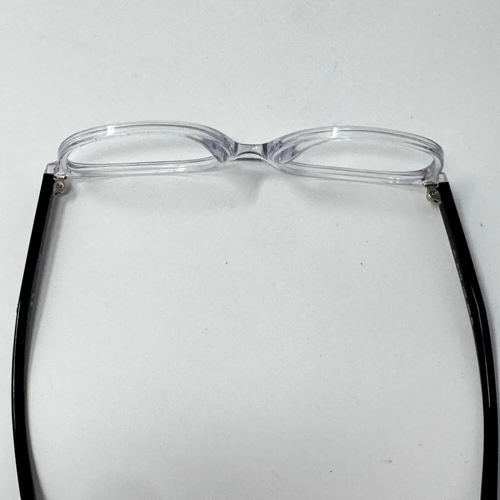 Ray-Ban RB1598 3541 Transparent Black Kids Eyeglass Frames 49-16-130